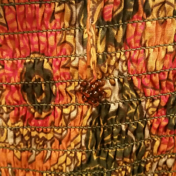 Tube💥 Top Scarf Top. M - Picture 2 of 5